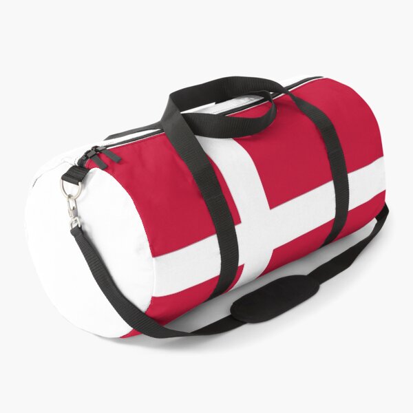 Item preview, Danish Flag designed and sold by TinaJostDesigns.