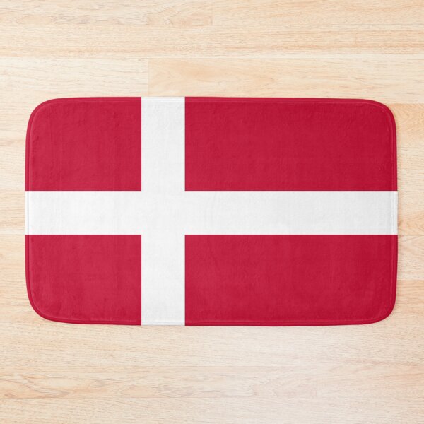 Item preview, Danish Flag designed and sold by TinaJostDesigns.