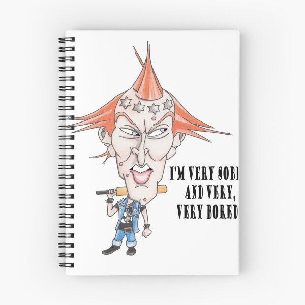 Item preview, VyVyan from the Young Ones designed and sold by CaricaturesTom.