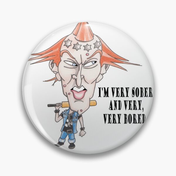 Item preview, VyVyan from the Young Ones designed and sold by CaricaturesTom.