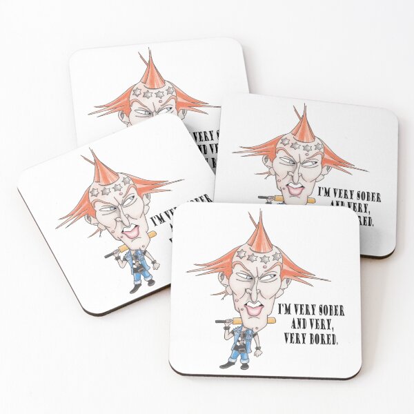 Item preview, VyVyan from the Young Ones designed and sold by CaricaturesTom.