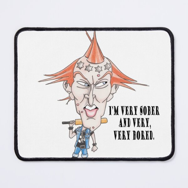Item preview, VyVyan from the Young Ones designed and sold by CaricaturesTom.