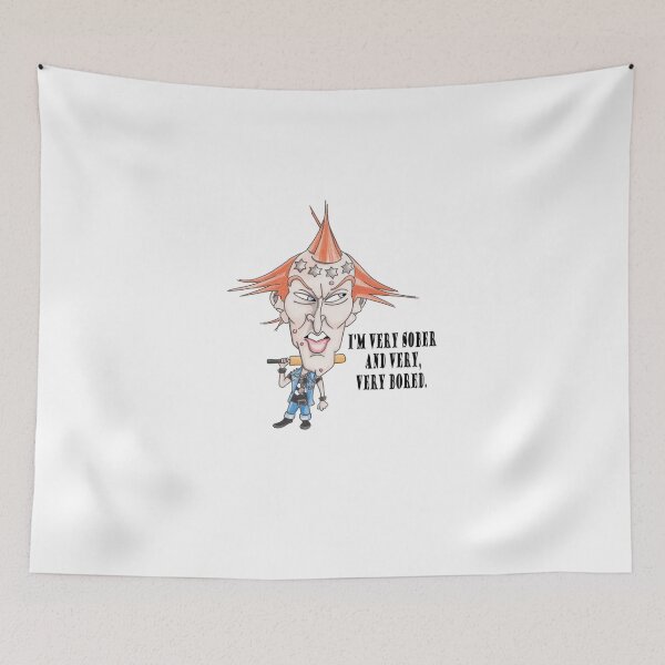 Item preview, VyVyan from the Young Ones designed and sold by CaricaturesTom.