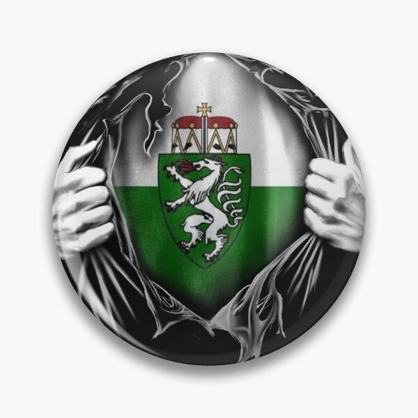 Item preview, steiermark rippied flag  designed and sold by Just Be Different.