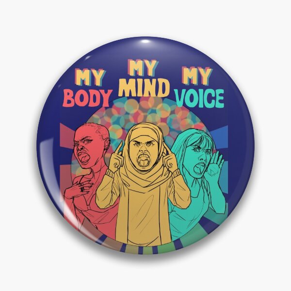 Item preview, My Body, My Mind, My Voice designed and sold by Kiianart.