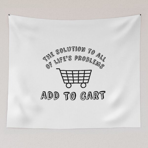 Item preview, The Solution to All Life's Problems designed and sold by Capputeeno.