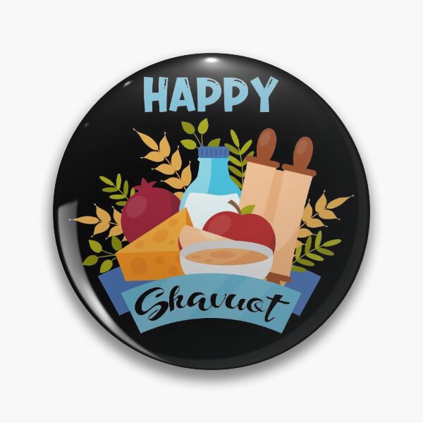 Item preview, Happy Shavuot designed and sold by ZaydounStark.