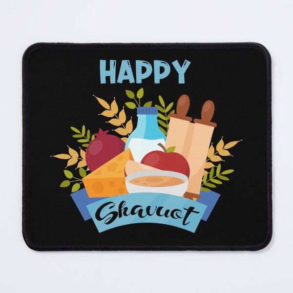 Item preview, Happy Shavuot designed and sold by ZaydounStark.