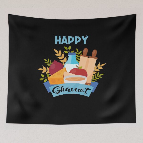Item preview, Happy Shavuot designed and sold by ZaydounStark.