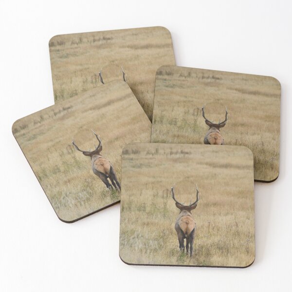 Item preview, Elk In Yellowstone National Park designed and sold by l-n-designs.