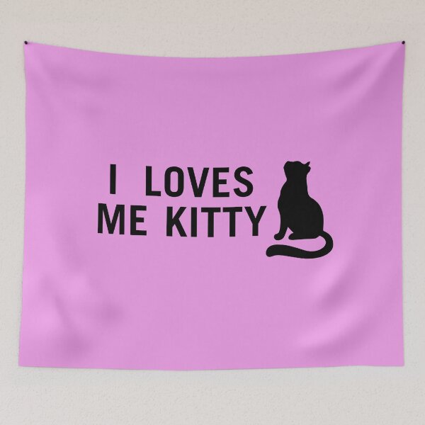 Item preview, Karen Walker: I Loves Me Kitty designed and sold by catalystdesign.