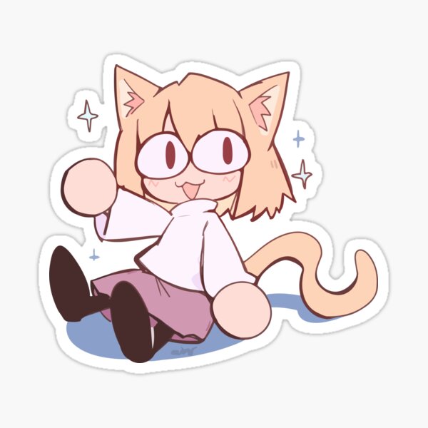 cute Neco arc Sticker