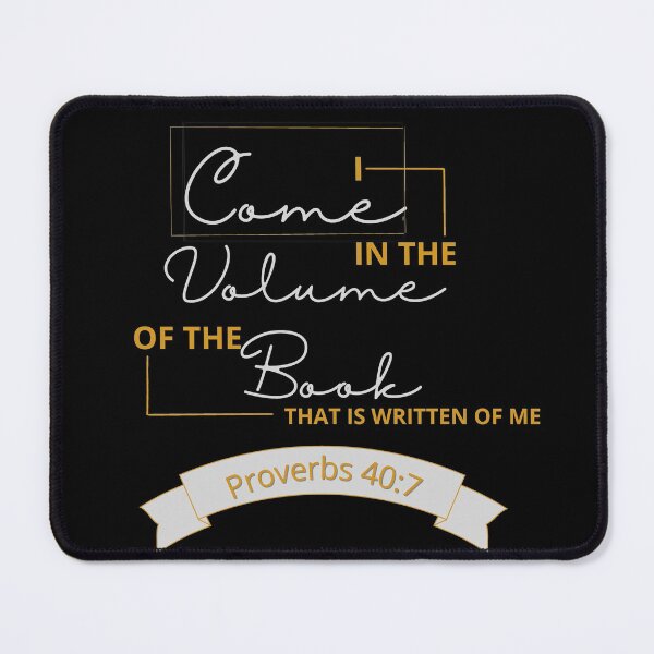 Item preview, Proverbs 40:7 Beautiful Script Design designed and sold by TheReporter1.