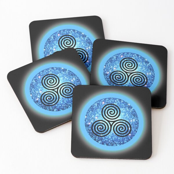 Item preview, Cosmic Celtic Triskele  designed and sold by amanda150771.