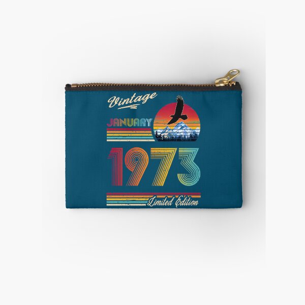 Item preview, January 1973 Birthday designed and sold by GreenSplash.