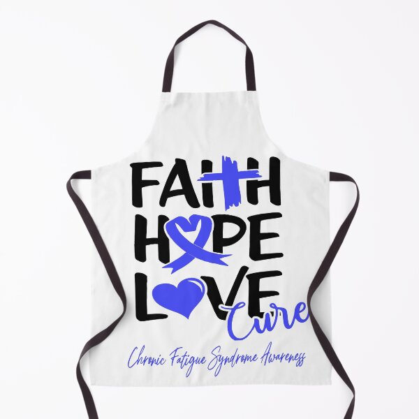 Item preview, Faith Hope Love Cure Chronic Fatigue Syndrome Awareness designed and sold by Grooffos.