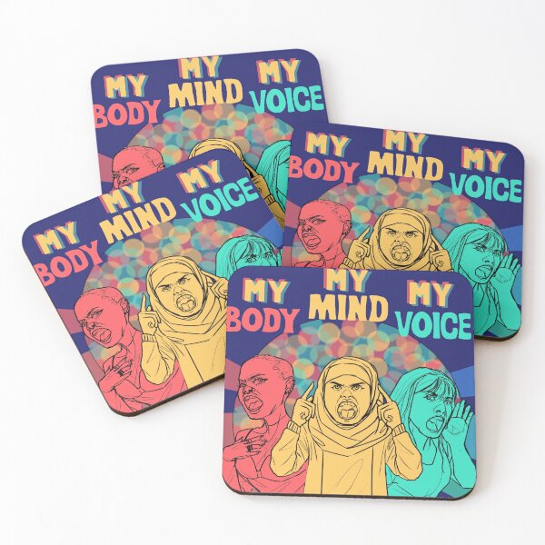 Item preview, My Body, My Mind, My Voice designed and sold by Kiianart.