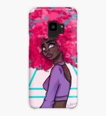 Neon Afro Case/Skin for Samsung Galaxy