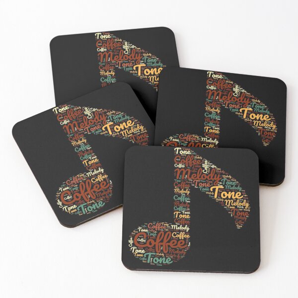 Item preview, The Melody Of Coffee designed and sold by Desigffee.