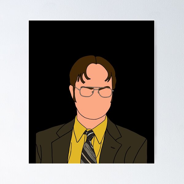 Item preview, Dwight designed and sold by StrapeClothes.