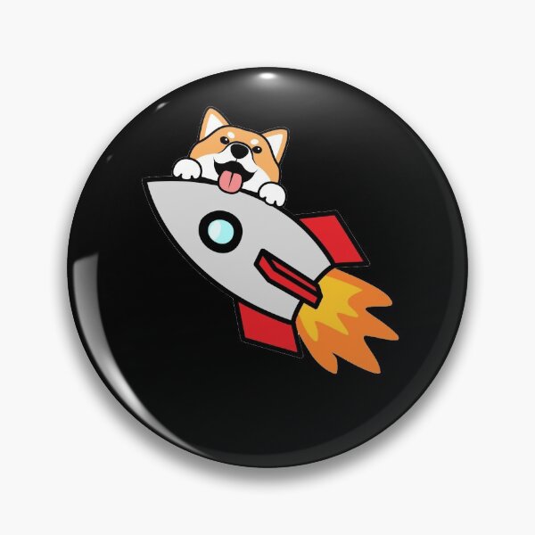 Item preview, SHIBA INU TO THE MOON designed and sold by SamiJanelle.