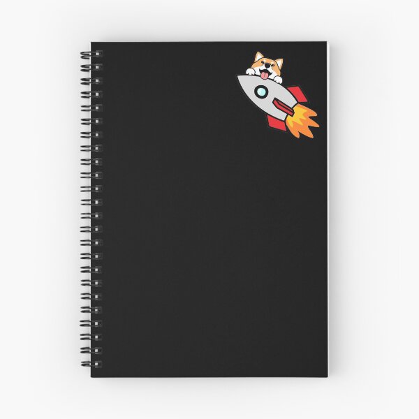 Item preview, SHIBA INU TO THE MOON designed and sold by SamiJanelle.