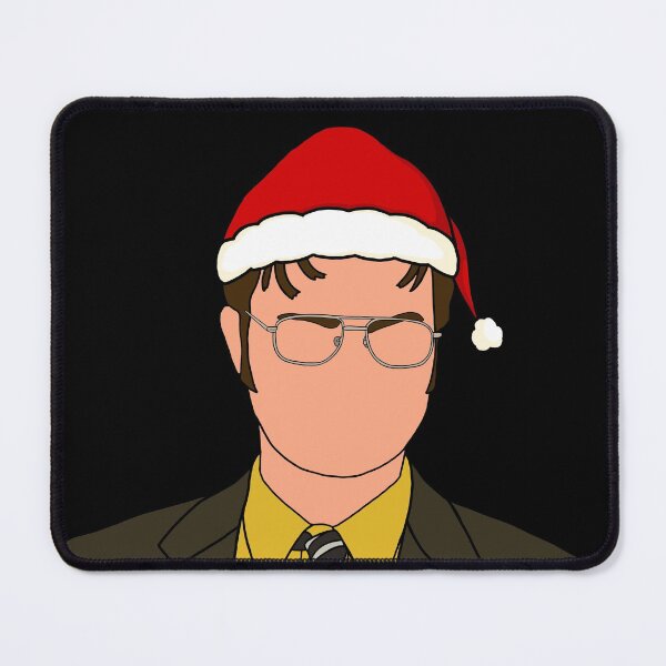 Item preview, Christmas Dwight designed and sold by StrapeClothes.