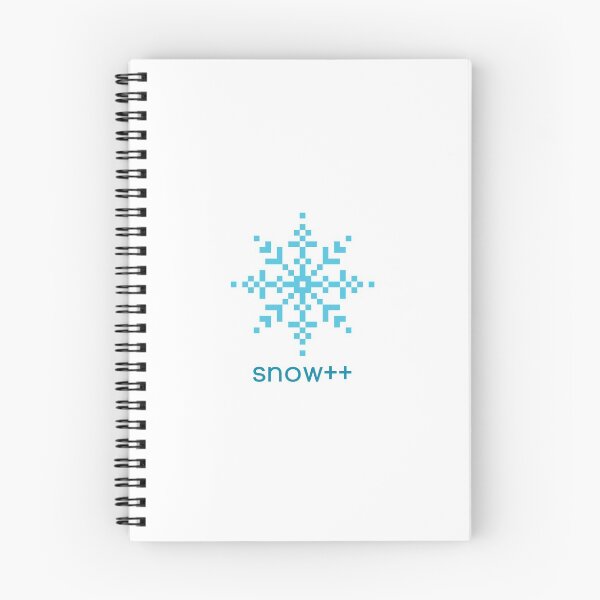 Item preview, Nieve ++ designed and sold by TrendyCoder.