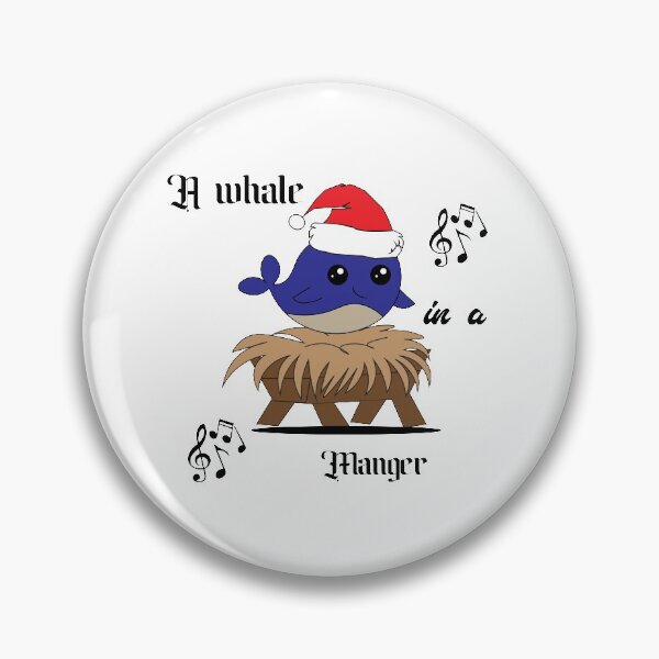Item preview, A Whale in a Manager......wait what? designed and sold by anthfony.