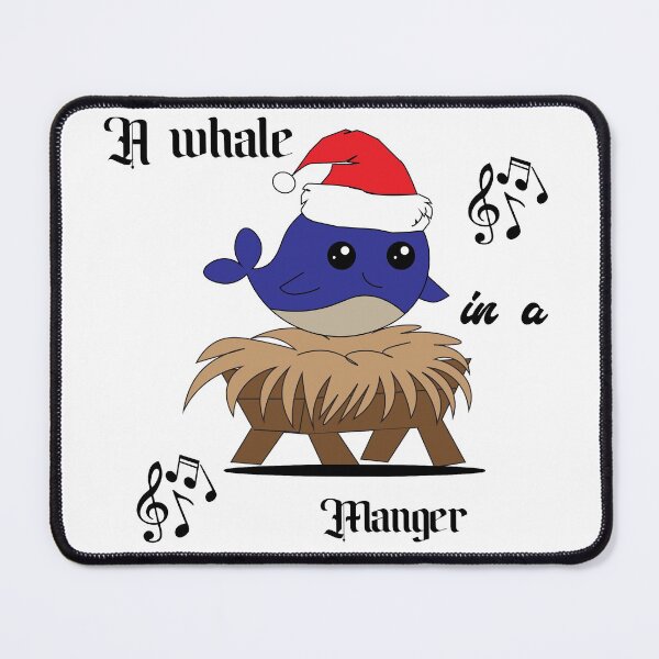 Item preview, A Whale in a Manager......wait what? designed and sold by anthfony.