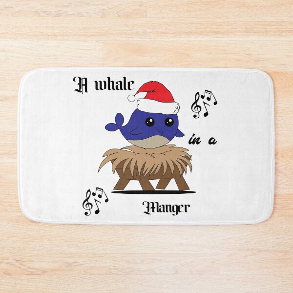 Item preview, A Whale in a Manager......wait what? designed and sold by anthfony.