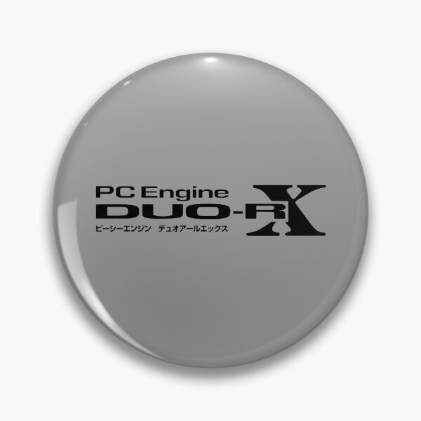 Item preview, PC Engine DUO-R X Logo designed and sold by RubenCRM.