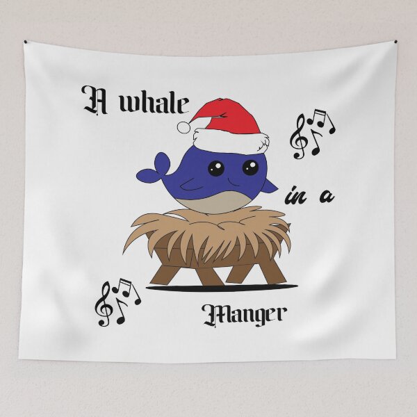 Item preview, A Whale in a Manager......wait what? designed and sold by anthfony.