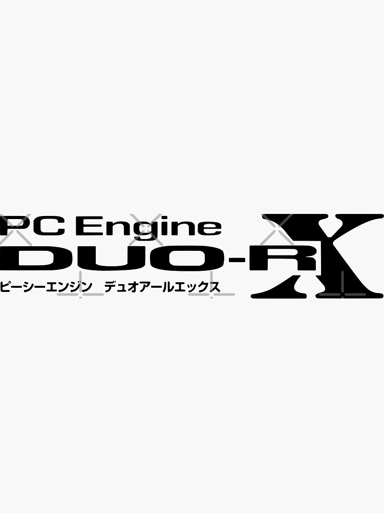 PC Engine DUO-R X Logo