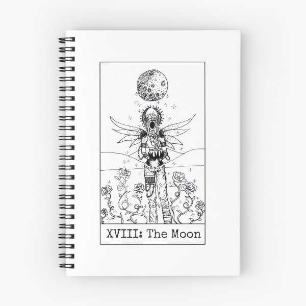 Item preview, The Moon designed and sold by nannonthehermit.