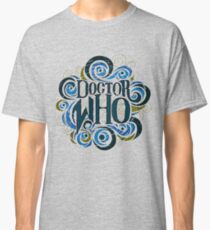 Whimsically Wibbly Wobbly Timey Wimey - Light Shirt Classic T-Shirt