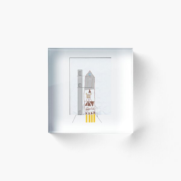 Artikelvorschau, Saturn v Start von Apollo 11 entworfen und verkauft von BastiansDesigns.