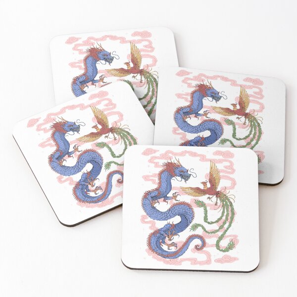 Item preview, the dragon and the phoenix designed and sold by Sifacofa.