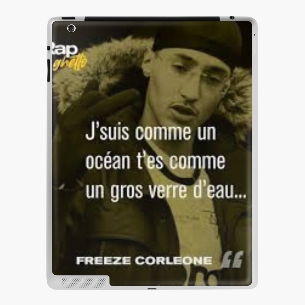 Freeze Corleone 667 Logo Rap LMF | Coque et skin adhésive iPad