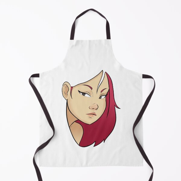 Item preview, cute serious girl looking designed and sold by WhoanaKeli.