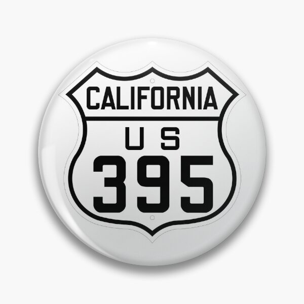 Item preview, US Route 395 (California) 1926 Cutout Edition designed and sold by Joeybab3.