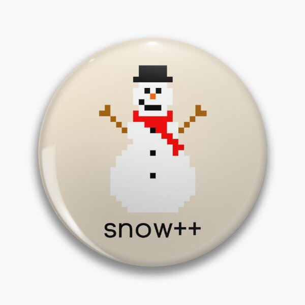 Item preview, Snow++ designed and sold by TrendyCoder.