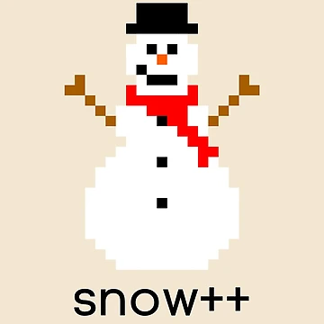 Artwork thumbnail, Snow++ by TrendyCoder