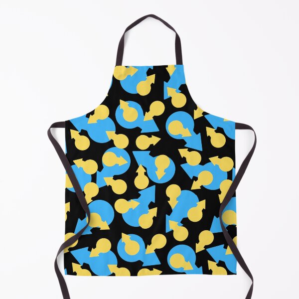 Item preview, EPS Gender Yellow and blue patterned designed and sold by Rainbows Rock.