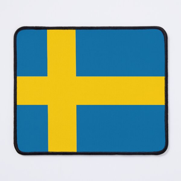 Item preview, Swedish Flag designed and sold by TinaJostDesigns.
