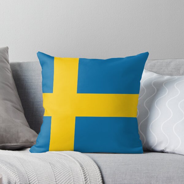 Item preview, Swedish Flag designed and sold by TinaJostDesigns.