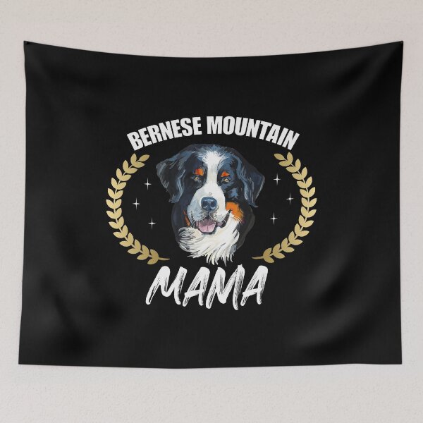 Item preview, Bernese Mountaind Mama - Bernese Mountain Dog designed and sold by Ibu83.