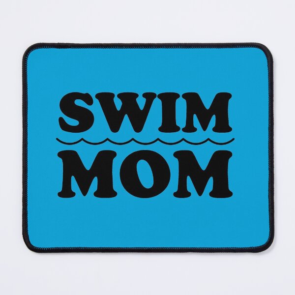 Item preview, Swim Mom designed and sold by cmd-art.