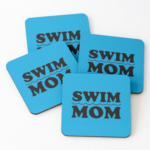 Item preview, Swim Mom designed and sold by cmd-art.