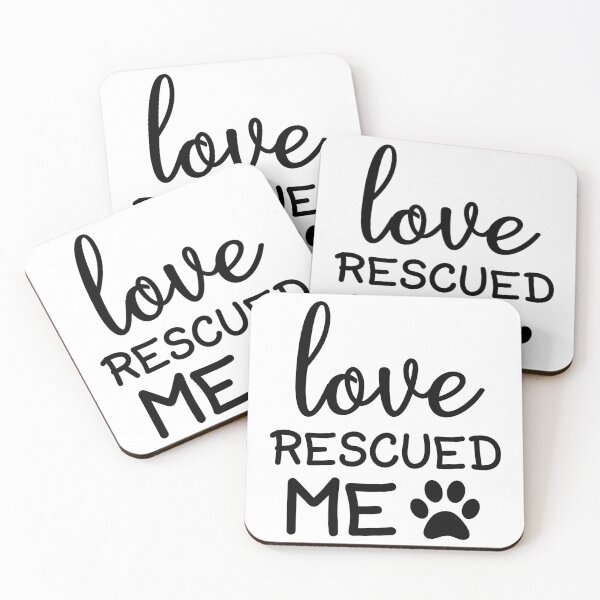 Item preview, Love Rescued Me designed and sold by Dobsy.